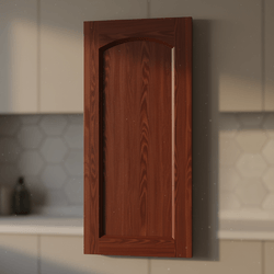 5Дървена вратичка единичен фриз дъга плоска табла Dyrvena vratichka ednichen friz duga ploska tabla