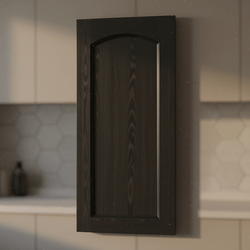 6Дървена вратичка единичен фриз дъга плоска табла Dyrvena vratichka ednichen friz duga ploska tabla