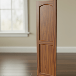 9Дървена вратичка единичен фриз дъга плоска табла Dyrvena vratichka ednichen friz duga ploska tabla