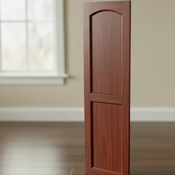 7Дървена вратичка единичен фриз дъга плоска табла Dyrvena vratichka ednichen friz duga ploska tabla