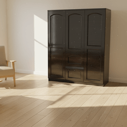 11Дървени вратички единичен фриз дъга плоска табла Dyrveni vratichki ednichen friz duga ploska tabla