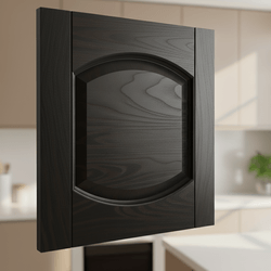 3Дървена вратичка двоен фриз дъга класическа табла с канали Dyrvena vratichka dvoen friz duga klasicheska tabla s kanali