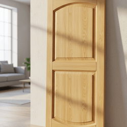 4Дървена вратичка двоен фриз дъга класическа табла с канали Dyrvena vratichka dvoen friz duga klasicheska tabla s kanali