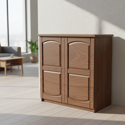 8Дървени вратички двоен фриз дъга класическа табла с канали Dyrveni vratichki dvoen friz duga klasicheska tabla s kanali