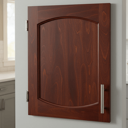 1Дървена вратичка двоен фриз дъга плоска табла Dyrvena vratichka dvoen friz duga ploska tabla