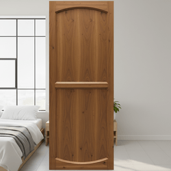 5Дървена вратичка двоен фриз дъга плоска табла Dyrvena vratichka dvoen friz duga ploska tabla