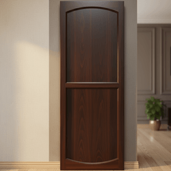 6Дървена вратичка двоен фриз дъга плоска табла Dyrvena vratichka dvoen friz duga ploska tabla