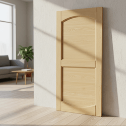 4Дървена вратичка двоен фриз дъга плоска табла с канали Dyrvena vratichka dvoen friz duga ploska tabla s kanali