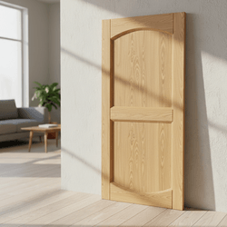 5Дървена вратичка двоен фриз дъга плоска табла с канали Dyrvena vratichka dvoen friz duga ploska tabla s kanali