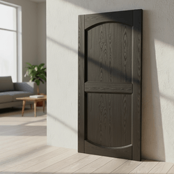 6Дървена вратичка двоен фриз дъга плоска табла с канали Dyrvena vratichka dvoen friz duga ploska tabla s kanali