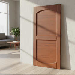 7Дървена вратичка двоен фриз дъга плоска табла с канали Dyrvena vratichka dvoen friz duga ploska tabla s kanali