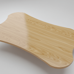 1 криволинеен дървен плот мдф плот krivolineen vylnoobrazen plot ot darvo