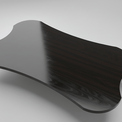 3криволинеен дървен плот мдф плот krivolineen vylnoobrazen plot ot darvo