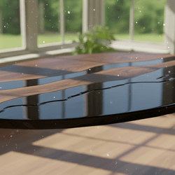 5plot ot masiv elipsa плот от масив елипса плот от мдф елипса plot ot mdf elipsa epoksidna smola епоксидна смола