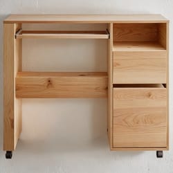 3Дървено компактно бюро с чекмеджета на колела  Dyrveno kompaktno byuro s chekmedjeta na kolela
