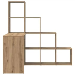 3Модулно бюро със стъпаловидни рафтове идеален избор за детска стая или домашен офис Modulno bjuro sas stapalovidni raftove idealen izbor za detska staia ili domashen ofis