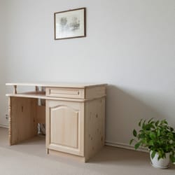 Бюро по поръчка с чекмедже и шкаф по поръчка po porachka Buro po poruchka s chekmedzhe i shkaf