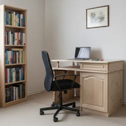 Бюро по поръчка с чекмедже и шкаф по поръчка po porachka Buro po poruchka s chekmedzhe i shkaf