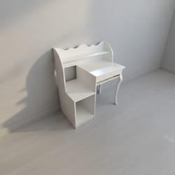 Малко бюро с рафтове и чекмеджета по поръчка Malko bjuro s raftove i chekmedzheta po poruchka