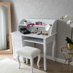 Бюро с рафтове шкаф и елегантен крак по поръчка Bjuro s raftove shkaf i eleganten krak po poruchka