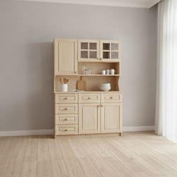 Голям модулен кухненски бюфет с чекмеджета и шкафове по поръчка Goliam modulen kuhnenski buffet s chekmedjeta i shkafove po poruchka