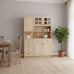 Голям модулен кухненски бюфет с чекмеджета и шкафове по поръчка Goliam modulen kuhnenski buffet s chekmedjeta i shkafove po poruchka