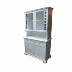 Висок бюфет с място за бутилки и две чекмеджета по поръчка Visok buffet s miasto za butilki i dve chekmedjeta po poruchka