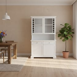 Висок бюфет с място за бутилки и две чекмеджета по поръчка Visok buffet s miasto za butilki i dve chekmedjeta po poruchka