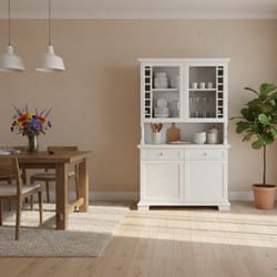 Висок бюфет с място за бутилки и две чекмеджета по поръчка Visok buffet s miasto za butilki i dve chekmedjeta po poruchka