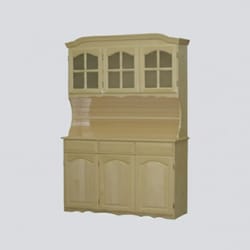 Класически бюфет с три витрини чекмеджета и долни шкафове по поръчка Klasicheski buffet s tri vitrini chekmedjeta i dolni shkafove po poruchka