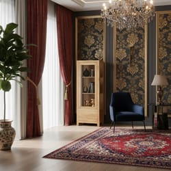 Тясна висока витрина с рафтове и чекмедже по поръчка Tiasna visoka vitrina s rafove i chekmedje shkaf po poruchka