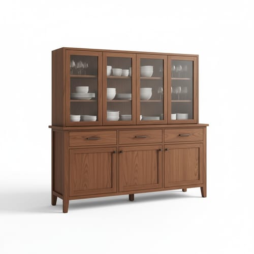 бюфети по поръчка, витрини по поръчка, дървени бюфети, стъклени витрини, класически бюфет, модерна витрина, мебел по поръчка, масивен бюфет byufeti