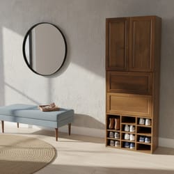 Шкаф за обувки по проект