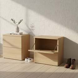 Евтин шкаф за обувки по поръчка