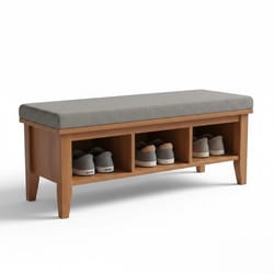 Шкаф за обувки с пейка по поръчка