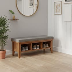 Шкаф за обувки с пейка по поръчка