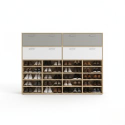 Голям шкаф за обувки по поръчка