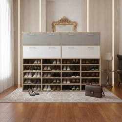 Голям шкаф за обувки по поръчка