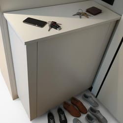 Малък шкаф за обувки по поръчка