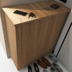 Малък шкаф за обувки по поръчка