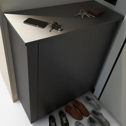 Малък шкаф за обувки по поръчка