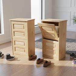 Тесен шкаф за обувки по поръчка