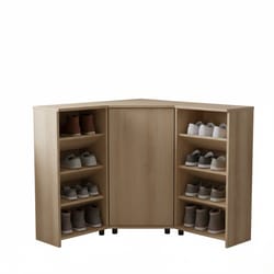 Ъглов Шкаф за обувки по поръчка