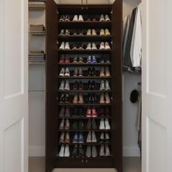 Шкаф за обувки за килер по поръчка