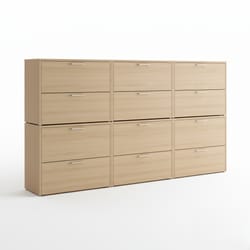 Шкаф за обувки за много обувки по поръчка