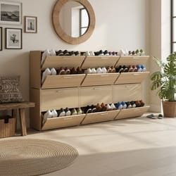 Шкаф за обувки за много обувки по поръчка