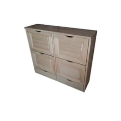 Дървен Шкаф за обувки по поръчка