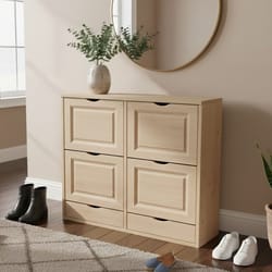 Дървен Шкаф за обувки по поръчка