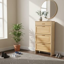 Шкаф за обувки масив по поръчка