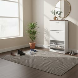 Шкаф за обувки с падащи врати по поръчка